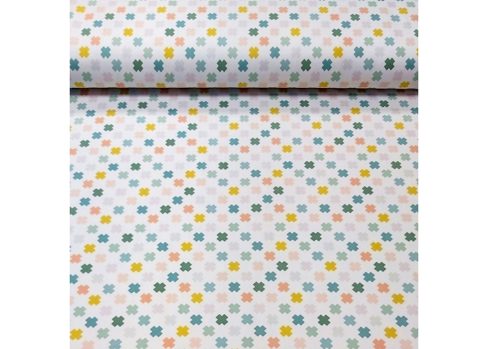 DZIANINA DRESOWA - PASTELOVE  - 250g/m²/150cm